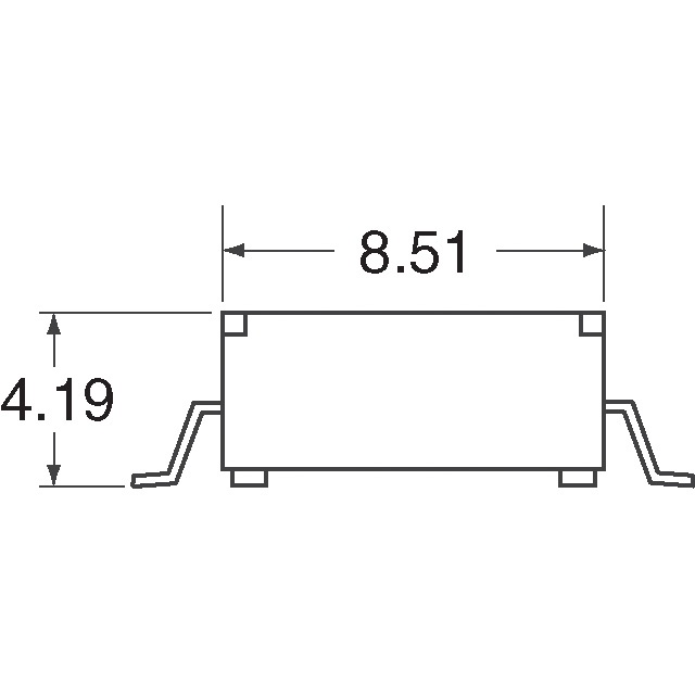 MPXM2102A NXP USA Inc.  Drucksensoren-Wandler
